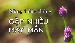 3 việc cần làm trong mùng 1 đầu tháng để may mắn, tài vận nở rộ
